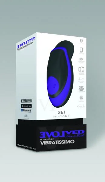 Vibratissimo Sei Purple Massager
