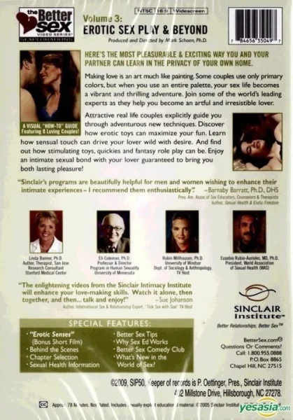 Better Sex Sexplorations Erotic Sex Play & Beyond DVD — image 4 of 4