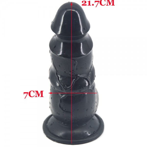 9'' Big Wrinkle Cock