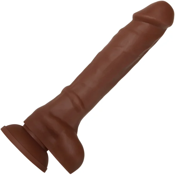 Real Supple Silicone Posable 8.25 Inch Dildo by Evolved Novelties