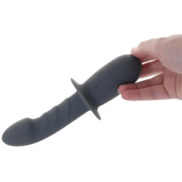 Ramrod Gyrating Rechargeable Waterproof Silicone Vibrating Anal Probe By CalExotics