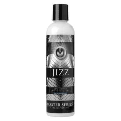 Jizz Cum Scented Water Based Lubricant 8 5 Oz