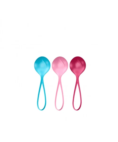 Satisfyer Strengthening Balls 3 Piece Set — image 7 of 10
