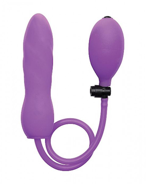 Inflatable Silicone Twist Purple