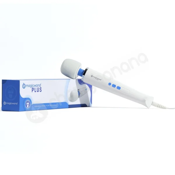 Magic Wand Plus Extra Powerful Plug-In Vibrating Massager
