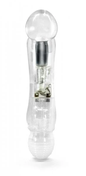 Splash Coconut Cream Clear Vibrator