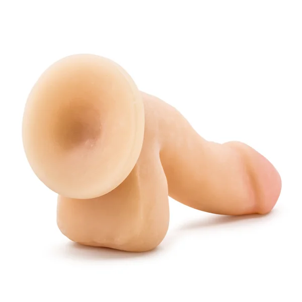 Au Naturel 6.5 Inch Sensa Feel Dildo - Beige — image 9 of 13