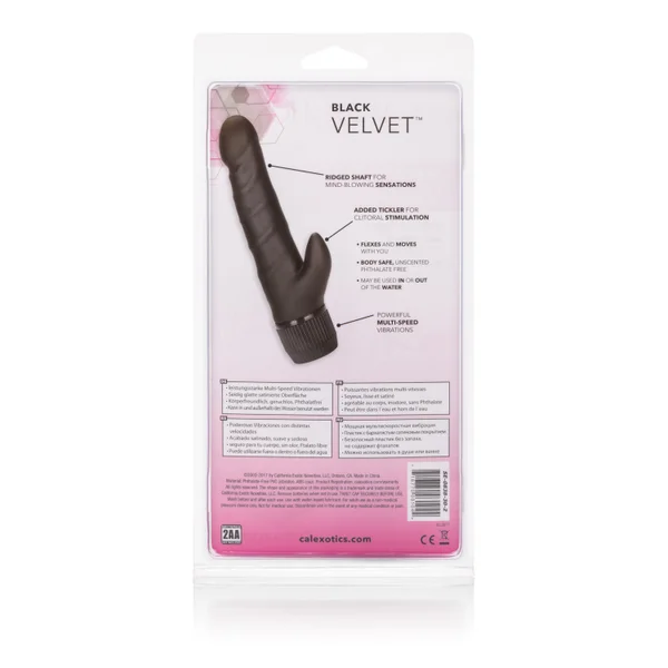 Black Velvet 5 Inches Clit Stimulator — image 11 of 14