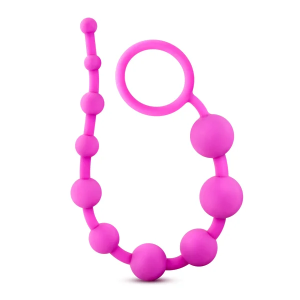 Luxe Silicone 10 Beads - Fuchsia — image 10 of 10