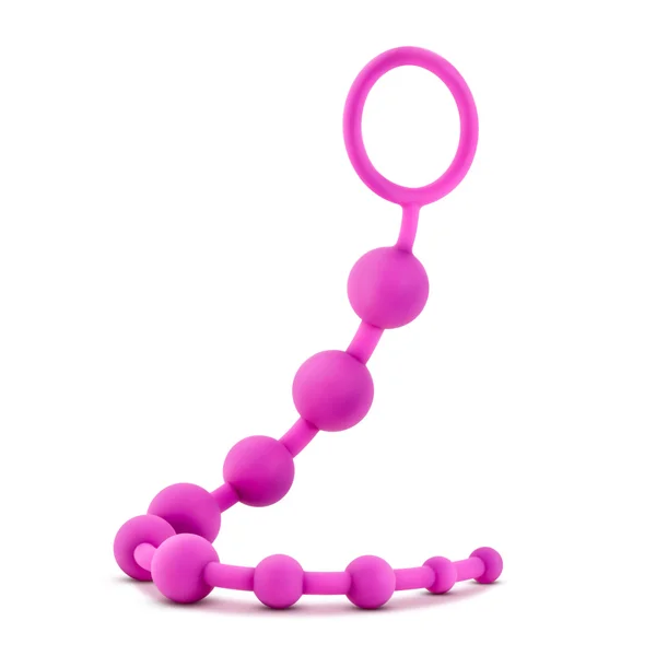 Luxe Silicone 10 Beads - Fuchsia — image 8 of 10