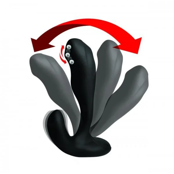 Alpha Pro 7X Bendable Prostate Stimulator With Stroking Bead — image 7 of 8