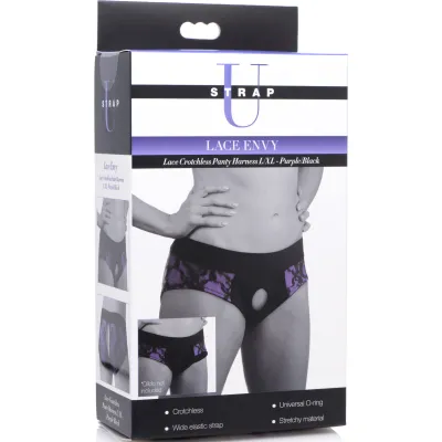 Lace Envy Harness L XL