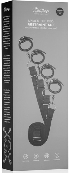 Under Mattress Restraint Set