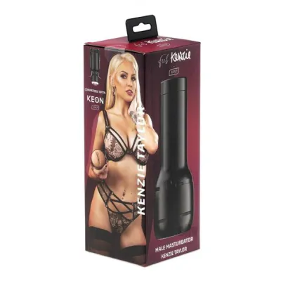 Kiiroo Feel Stars Collection Stroker Kenzie Taylor