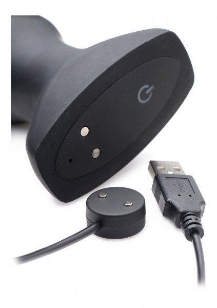 PP Swell 2.0 Inflatable Vibrating Plug - Best Butt Plug