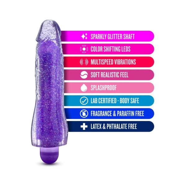 Glow Dicks - Molly Glitter Vibrator — image 24 of 25