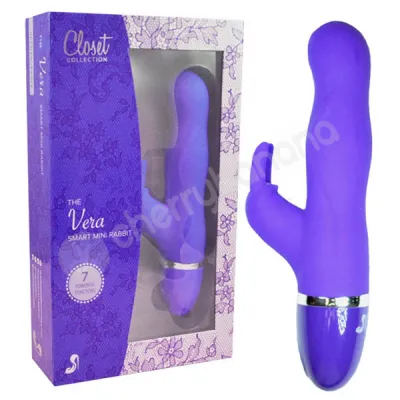 The Vera Purple Smart Mini Rabbit Vibrator