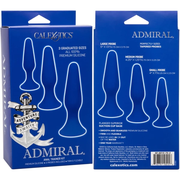 Calexotics Admiral Anal Training Kit