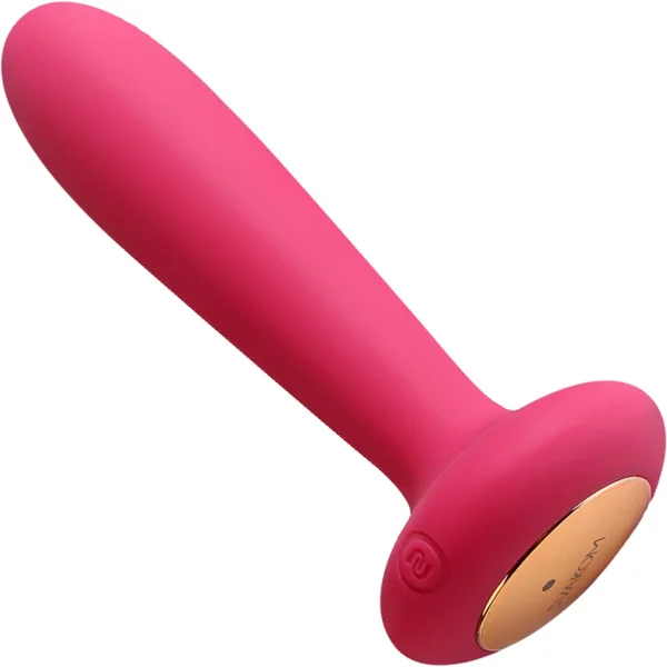SVAKOM Primo Waterproof Rechargeable Warming Vibrating Silicone Plug With Remote Control
