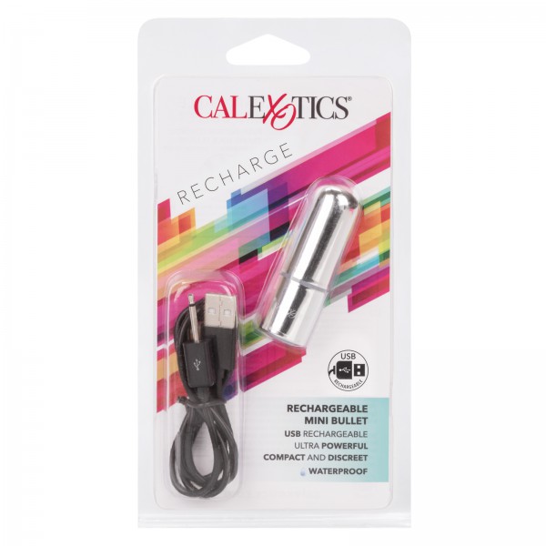 2.5" Mini Silver Bullet Vibrator
