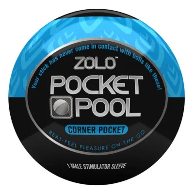 ZOLO Pocket Pool Corner Pocket Masturbator