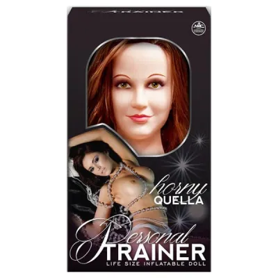 Excellent Power Personal Trainer Horney Quella Life Size Inflatable Doll