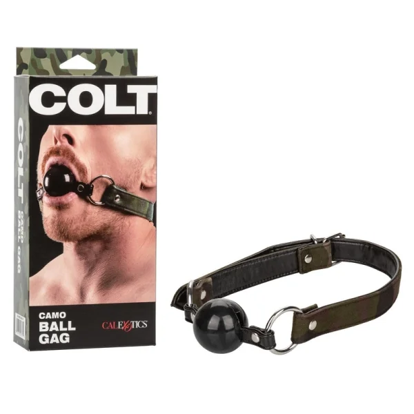 Calexotics COLT Camo Ball Gag