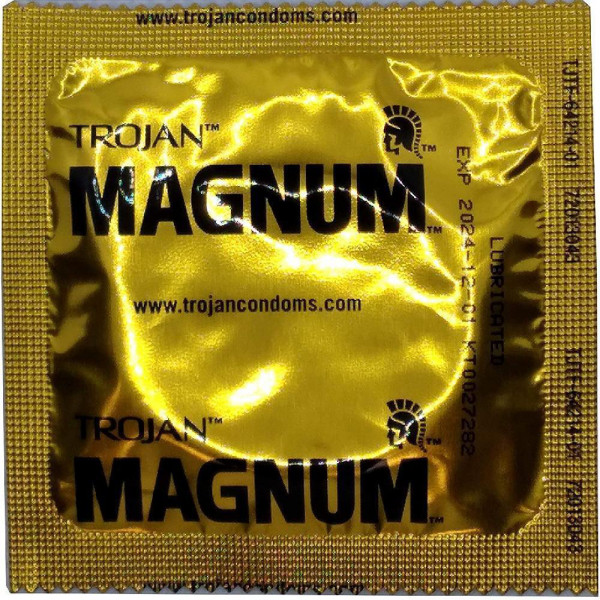 Trojan Magnum Large Condoms | 100-Pack