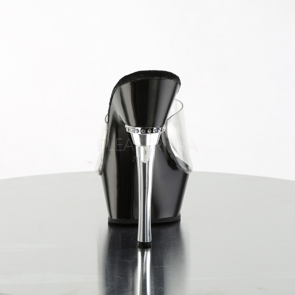 ALLURE-601 - 5 1/2" Stiletto Heel P/F Sandal — image 4 of 8