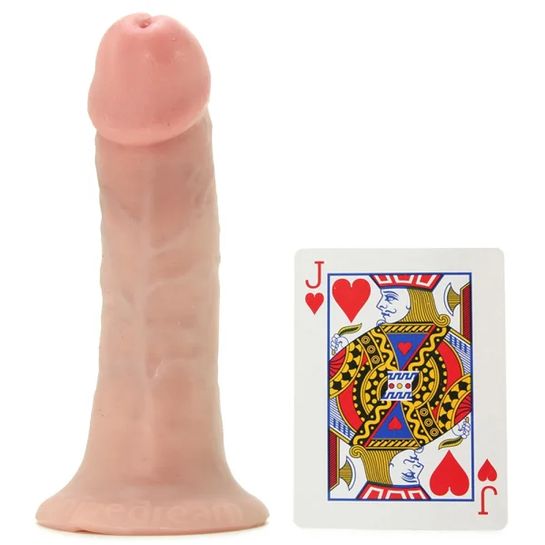 King Cock 6 Inch Cock-Flesh