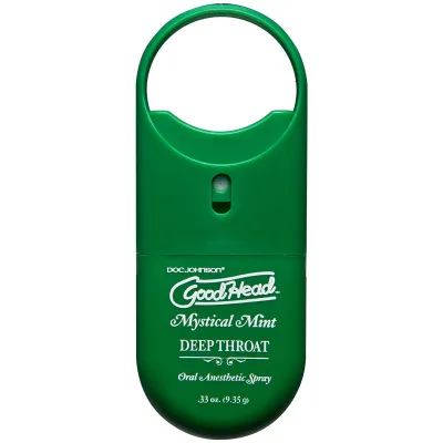 Good Head Deep Throat To Go Oral Anesthetic Spray Mint