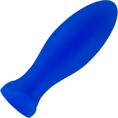 Topped Toys GAPE KEEPER 45 Silicone Butt Plug Blue Steel
