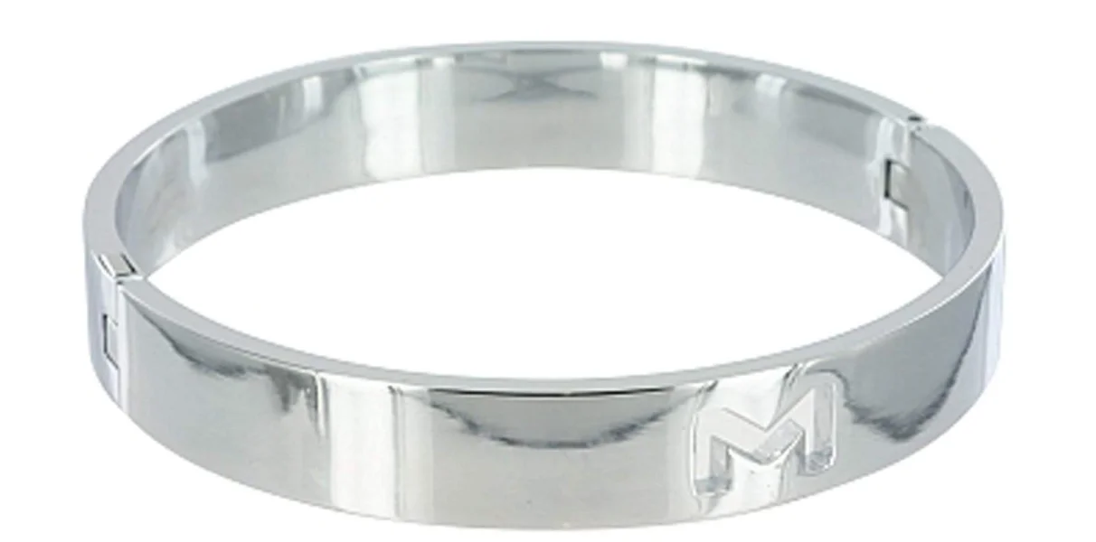 Chrome Slave Collar Small/Medium