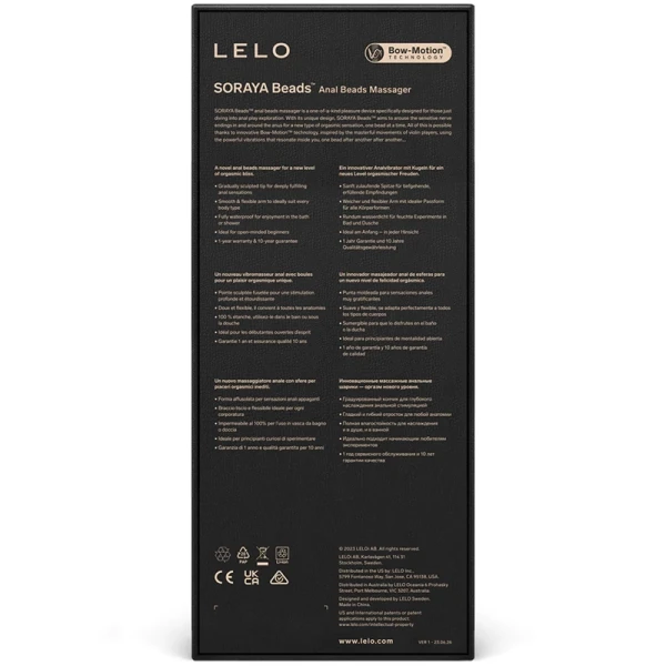 LELO Soraya Beads Anal Massager