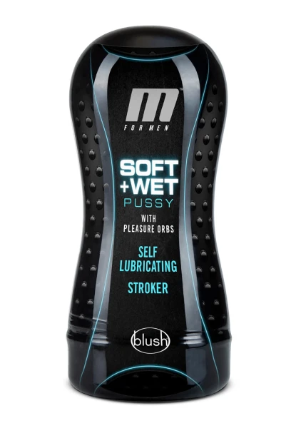 M for Men - Soft and Wet - Pussy with Pleasure Orbs - Self Lubricating Stroker Cup — image 23 of 23
