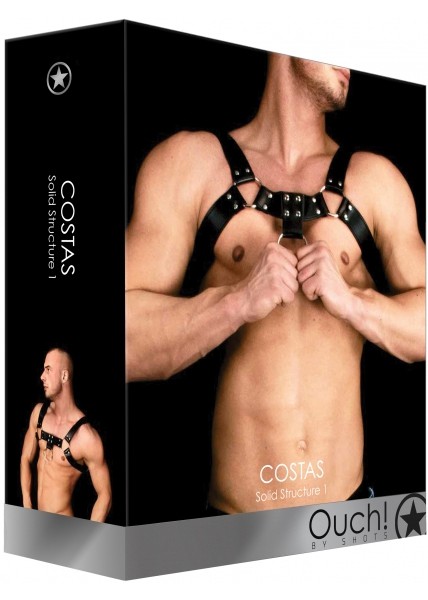 Costas - Solid Structure 1 - Black