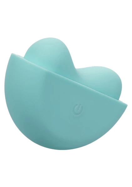 Ovation Applause Rechargeable Silicone Waterproof Clitoral Vibrator By CalExotics - Blue