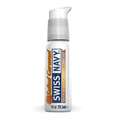 Swiss Navy Salted Caramel 1 Fl Oz