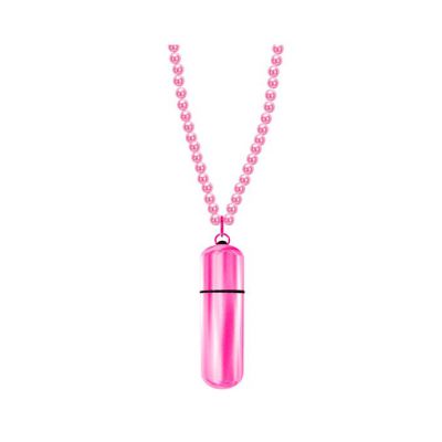 Mivibe Necklace Beads Bullet Pink