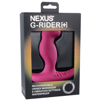 G Rider Plus Unisex Vibrator Pink