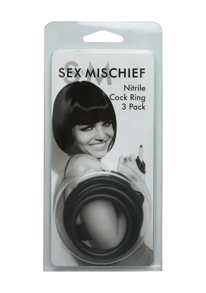 Rubber Cock Rings