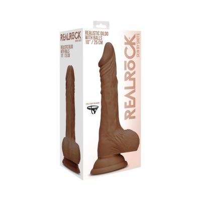 Realrock 10 inches Realistic Dildo With Balls