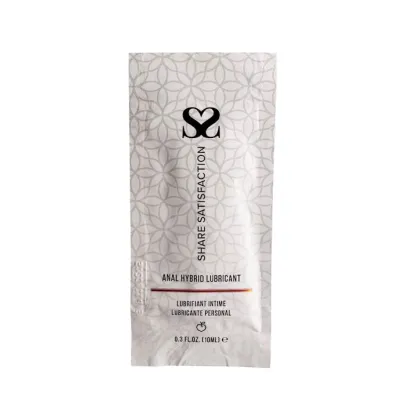 Share Satisfaction Anal Hybrid Lubricant 10ml