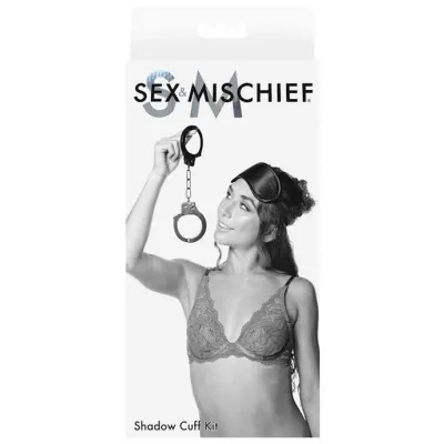 Sex And Mischief Shadow Cuff Kit