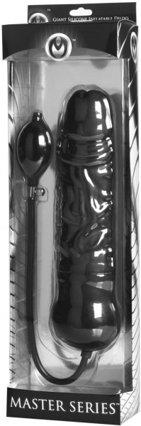 Leviathan 13" Inflatable Dildo