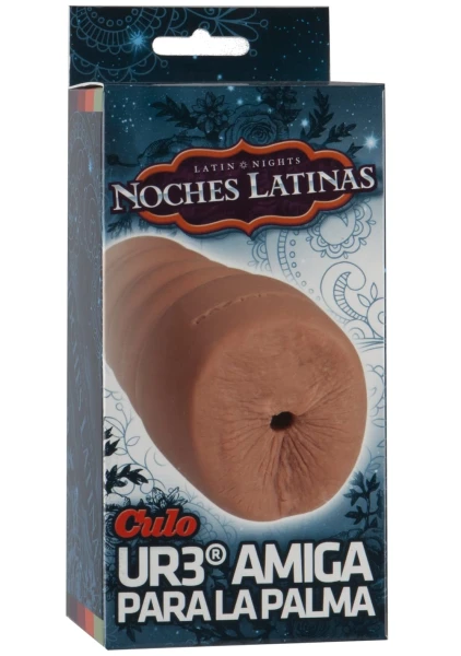 Latin Nights Ultraskyn UR3 Amiga Para La Palma Culo Masturbator