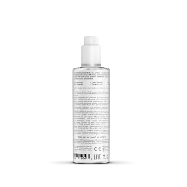 Simply Hybrid Personal Lubricant With Olive Leaf Extract 2.3 fl oz