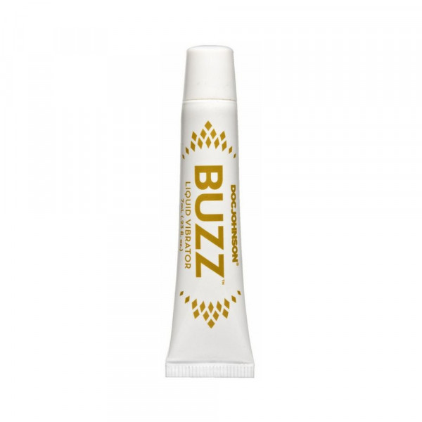 Buzz Liquid Vibrator Clitoral Gel .23 fluid ounce