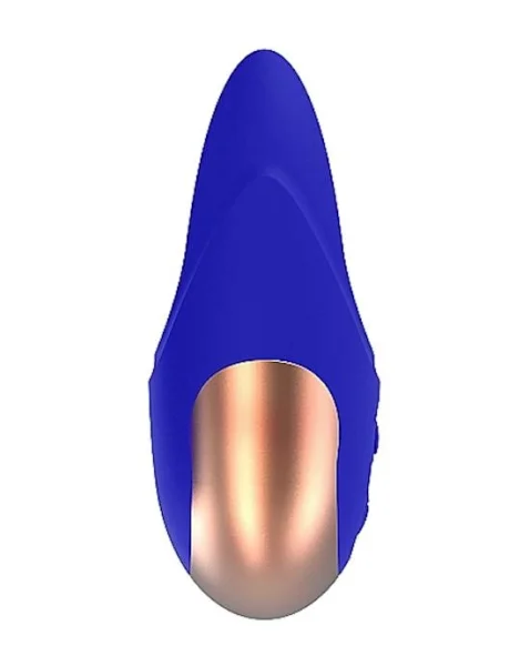 Dual Motor Clitoral Stimulator - Lavish  - Blue