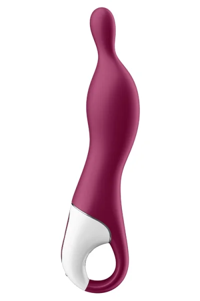 Satisfyer 8.5" Rechargeable A-Mazing 1 A-Spot Vibrator